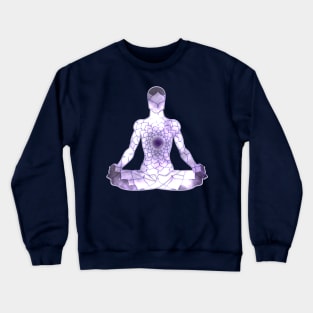 Mandala Man Crewneck Sweatshirt